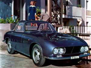 1961 O.S.C.A. 1600 GT Coupe by Fissore